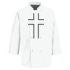 Three-Quarter Sleeve Chef Coat Thumbnail