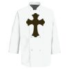 Three-Quarter Sleeve Chef Coat Thumbnail