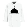 Three-Quarter Sleeve Chef Coat Thumbnail