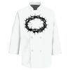 Three-Quarter Sleeve Chef Coat Thumbnail