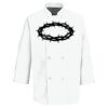 Three-Quarter Sleeve Chef Coat Thumbnail