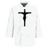 Three-Quarter Sleeve Chef Coat Thumbnail