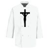 Three-Quarter Sleeve Chef Coat Thumbnail
