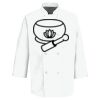 Three-Quarter Sleeve Chef Coat Thumbnail