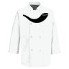 Three-Quarter Sleeve Chef Coat Thumbnail