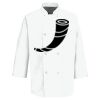 Three-Quarter Sleeve Chef Coat Thumbnail