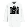 Three-Quarter Sleeve Chef Coat Thumbnail