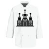 Three-Quarter Sleeve Chef Coat Thumbnail