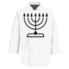 Three-Quarter Sleeve Chef Coat Thumbnail