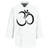 Three-Quarter Sleeve Chef Coat Thumbnail