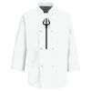 Three-Quarter Sleeve Chef Coat Thumbnail