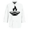 Three-Quarter Sleeve Chef Coat Thumbnail