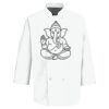 Three-Quarter Sleeve Chef Coat Thumbnail