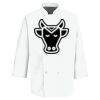 Three-Quarter Sleeve Chef Coat Thumbnail