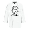 Three-Quarter Sleeve Chef Coat Thumbnail