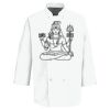 Three-Quarter Sleeve Chef Coat Thumbnail