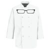 Three-Quarter Sleeve Chef Coat Thumbnail