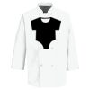 Three-Quarter Sleeve Chef Coat Thumbnail