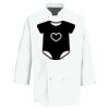 Three-Quarter Sleeve Chef Coat Thumbnail