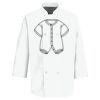 Three-Quarter Sleeve Chef Coat Thumbnail