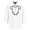 Three-Quarter Sleeve Chef Coat Thumbnail