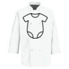 Three-Quarter Sleeve Chef Coat Thumbnail