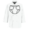 Three-Quarter Sleeve Chef Coat Thumbnail