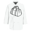 Three-Quarter Sleeve Chef Coat Thumbnail