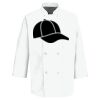 Three-Quarter Sleeve Chef Coat Thumbnail