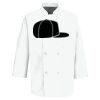 Three-Quarter Sleeve Chef Coat Thumbnail