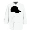 Three-Quarter Sleeve Chef Coat Thumbnail