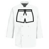 Three-Quarter Sleeve Chef Coat Thumbnail