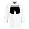 Three-Quarter Sleeve Chef Coat Thumbnail