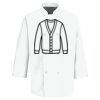 Three-Quarter Sleeve Chef Coat Thumbnail
