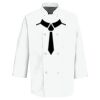 Three-Quarter Sleeve Chef Coat Thumbnail