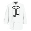 Three-Quarter Sleeve Chef Coat Thumbnail