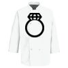 Three-Quarter Sleeve Chef Coat Thumbnail