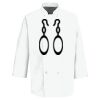 Three-Quarter Sleeve Chef Coat Thumbnail