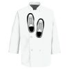 Three-Quarter Sleeve Chef Coat Thumbnail