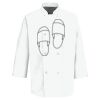 Three-Quarter Sleeve Chef Coat Thumbnail