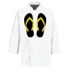 Three-Quarter Sleeve Chef Coat Thumbnail