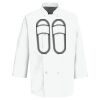 Three-Quarter Sleeve Chef Coat Thumbnail