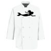 Three-Quarter Sleeve Chef Coat Thumbnail
