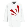Three-Quarter Sleeve Chef Coat Thumbnail