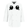 Three-Quarter Sleeve Chef Coat Thumbnail