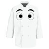 Three-Quarter Sleeve Chef Coat Thumbnail