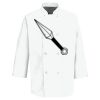 Three-Quarter Sleeve Chef Coat Thumbnail