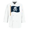 Three-Quarter Sleeve Chef Coat Thumbnail