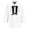 Three-Quarter Sleeve Chef Coat Thumbnail