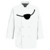 Three-Quarter Sleeve Chef Coat Thumbnail
